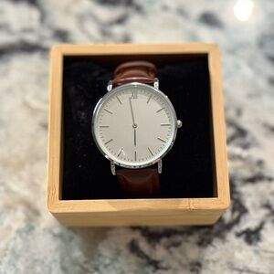 Men’s Leather Watch